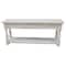 International Concepts Rectangle Tuscan Console Table, 70 W, 17 L, 30 in H, Wood, Unfinished OT-17S - alternate 8
